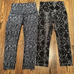 Women’s Lululemon size 4 athletic pants leggings
